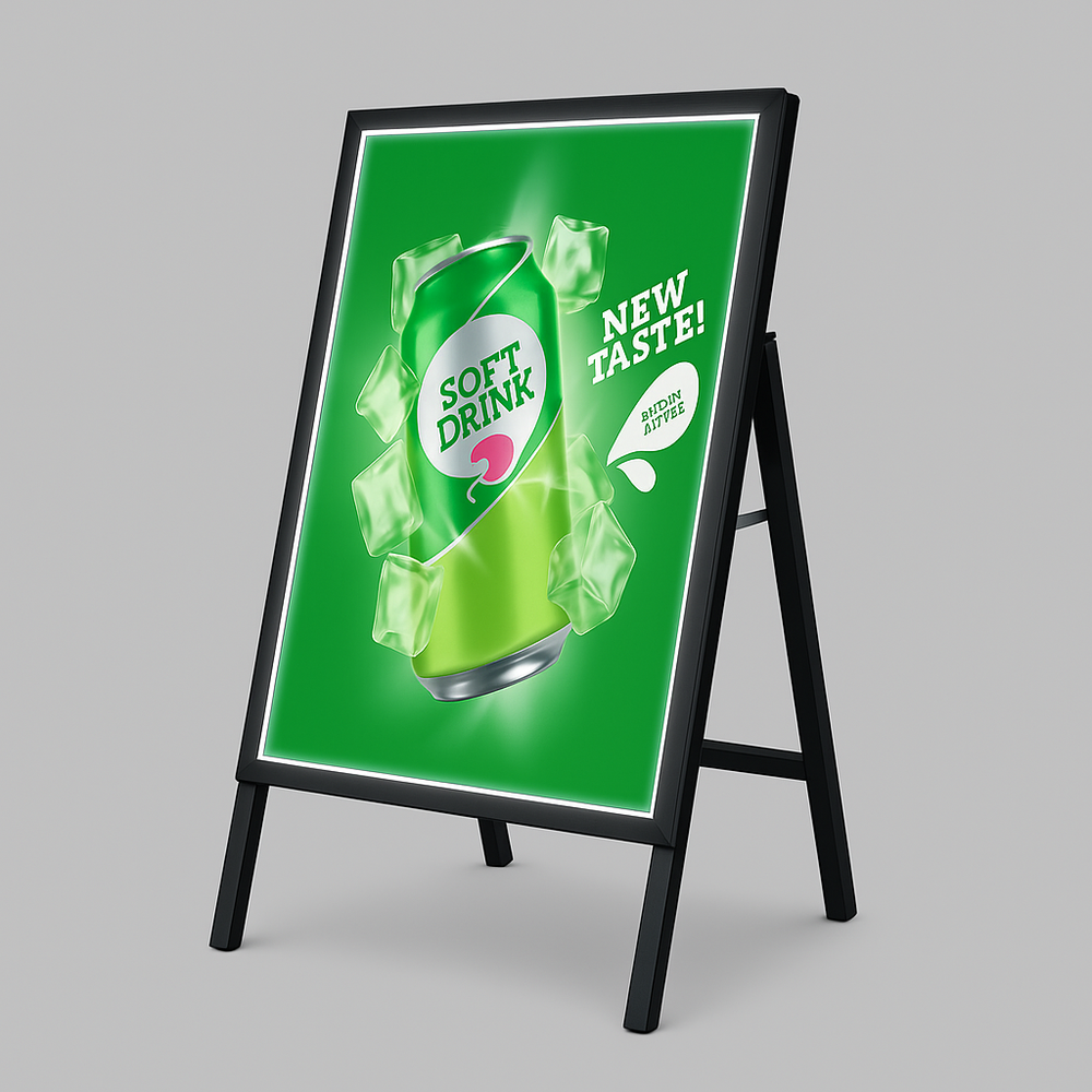 Custom Signage Displays & Pavement Signs – Page 2 – BrandMe.ie