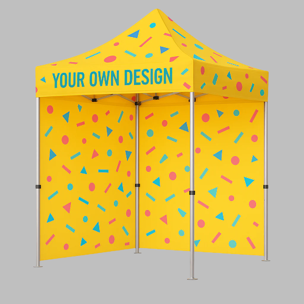 1.5m 1.5m-Branded Pop Up Gazebo Tents