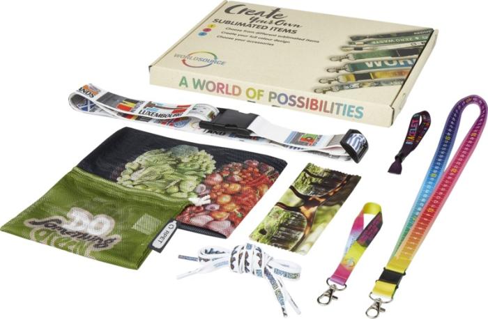 Sublimation Sample Boxes