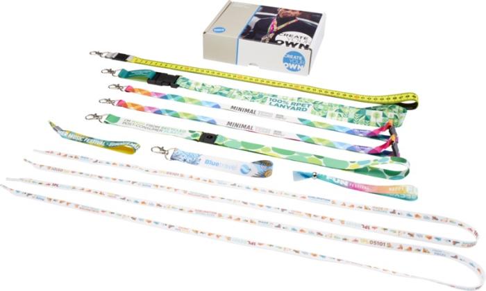 Sublimation Lanyards Sample Box