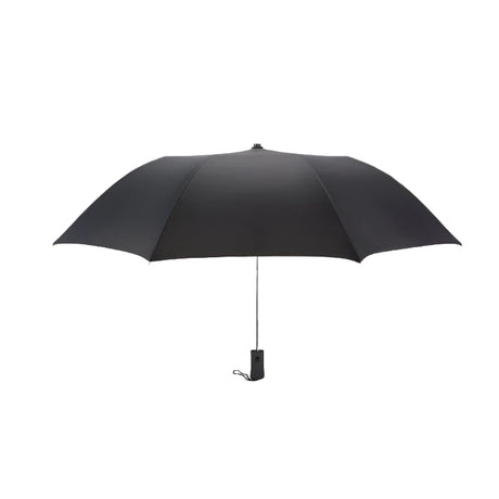 21 inch small branded umbrella black