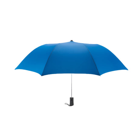 21 inch small branded umbrella blue