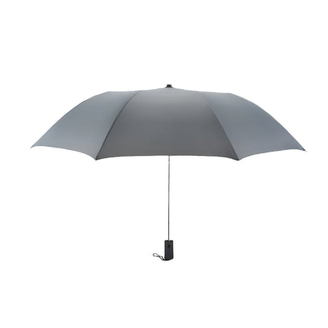 21 inch small branded umbrella grey