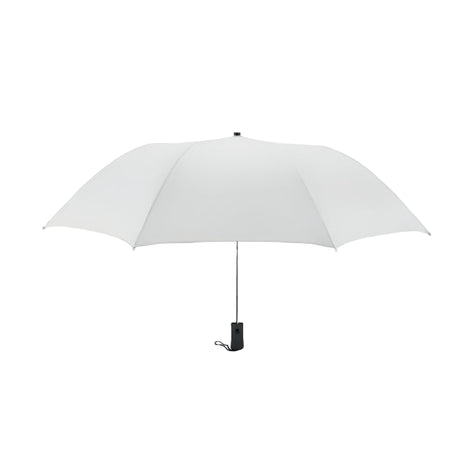 21 inch small branded umbrella white