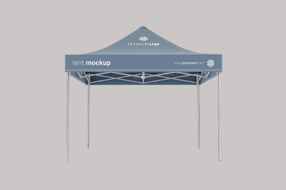 3m x 3m Gazebo Frame and Branded Roof