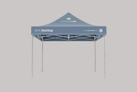 3m x 3m Gazebo Frame and Branded Roof