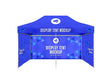 4.5m 3m branded pop up gazebo tent