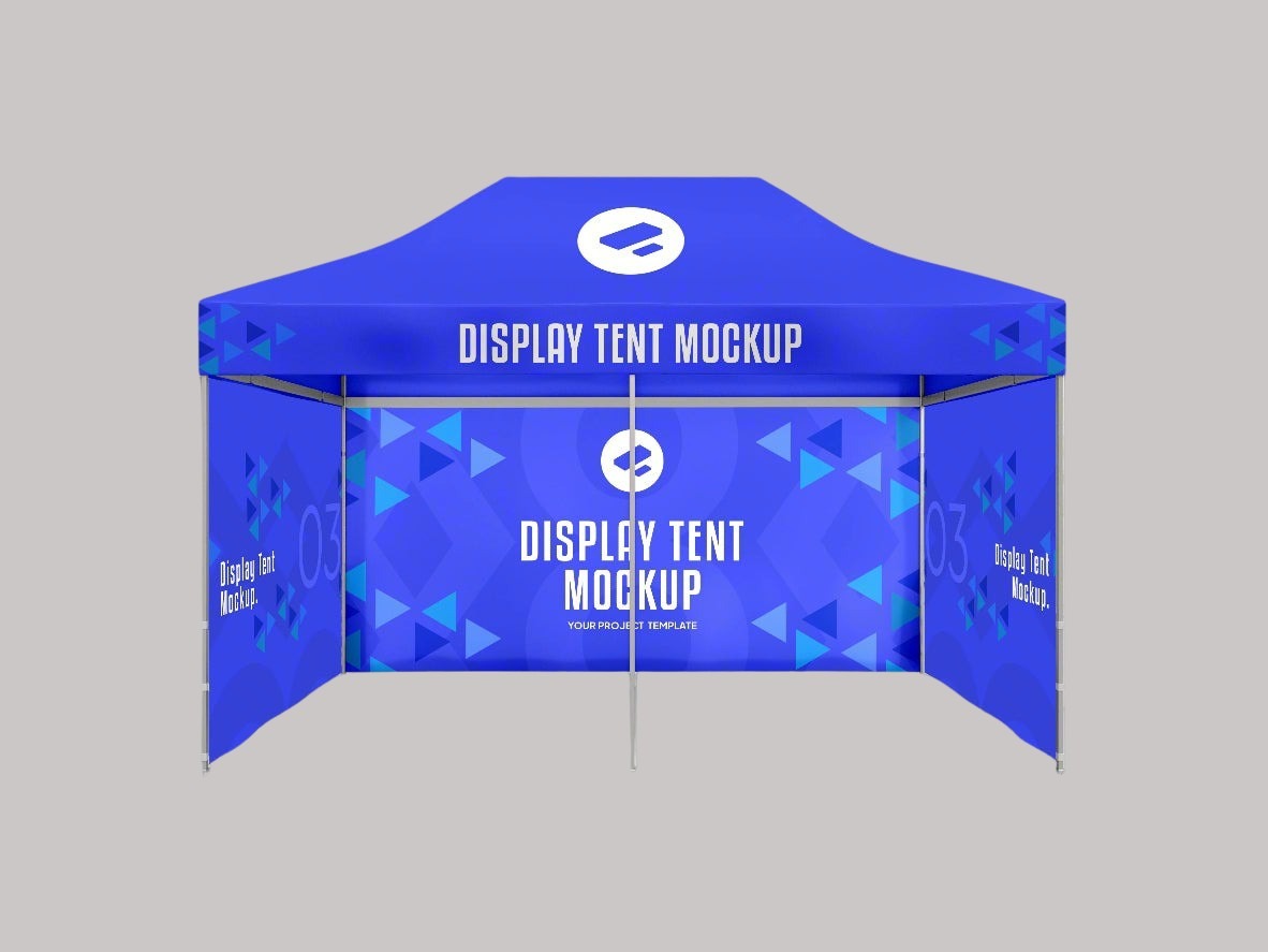 4.5m 3m branded pop up gazebo tent