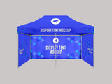 4.5m 3m branded pop up gazebo tent