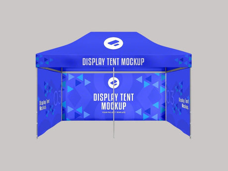 4.5m 3m branded pop up gazebo tent