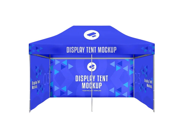 4.5m 3m branded pop up gazebo tent