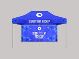 4.5m 3m branded pop up gazebo tent