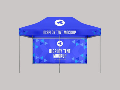4.5m 3m branded pop up gazebo tent