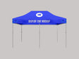 4.5m 3m branded pop up gazebo tent roof