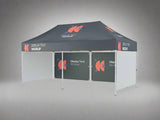 6m x 3m branded pop up gazebo tents
