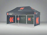 6m 3m branded pop up gazebo tents 