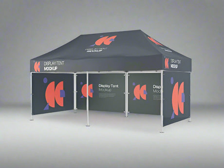 6m 3m branded pop up gazebo tents 