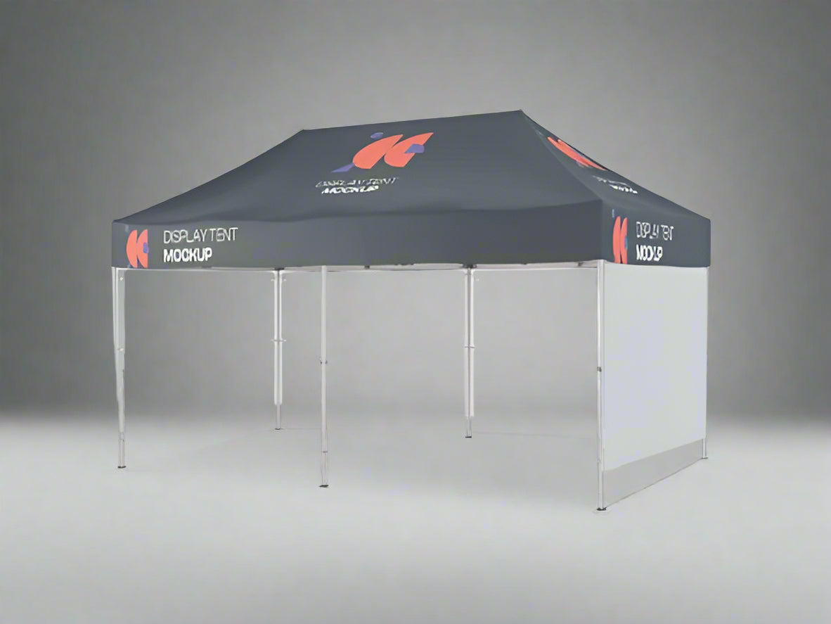 6m x 3m branded pop-up gazebo tents