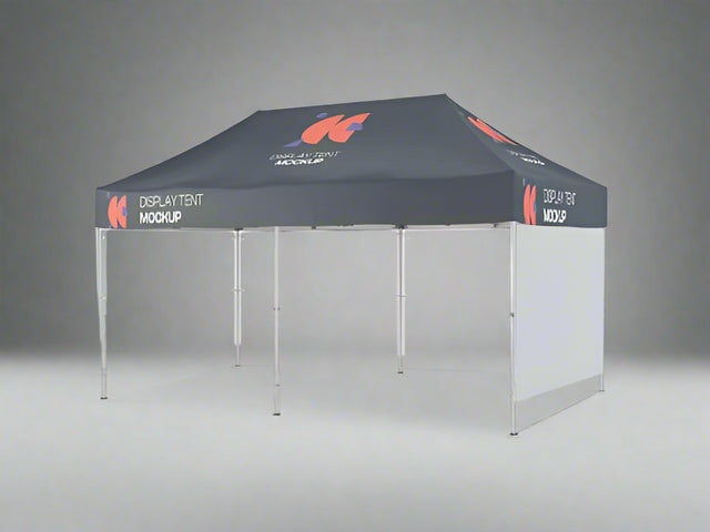 6m x 3m branded pop-up gazebo tents