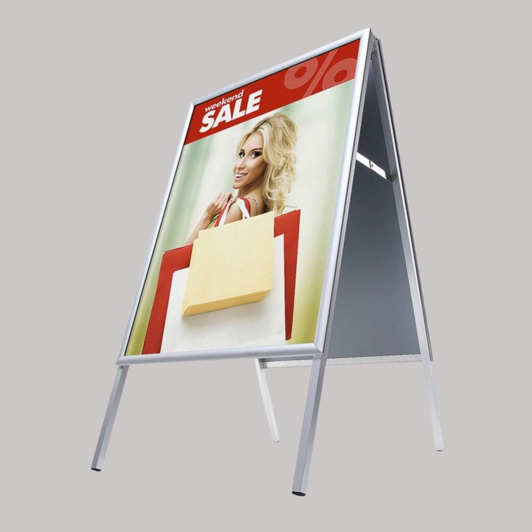 A-Board Pavement Signage