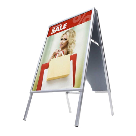 A-Board Pavement Signage