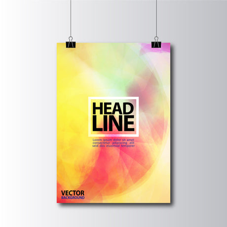 A0 printed posters