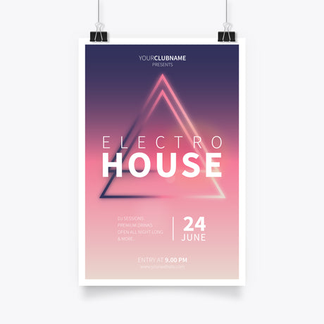 A2 printed posters