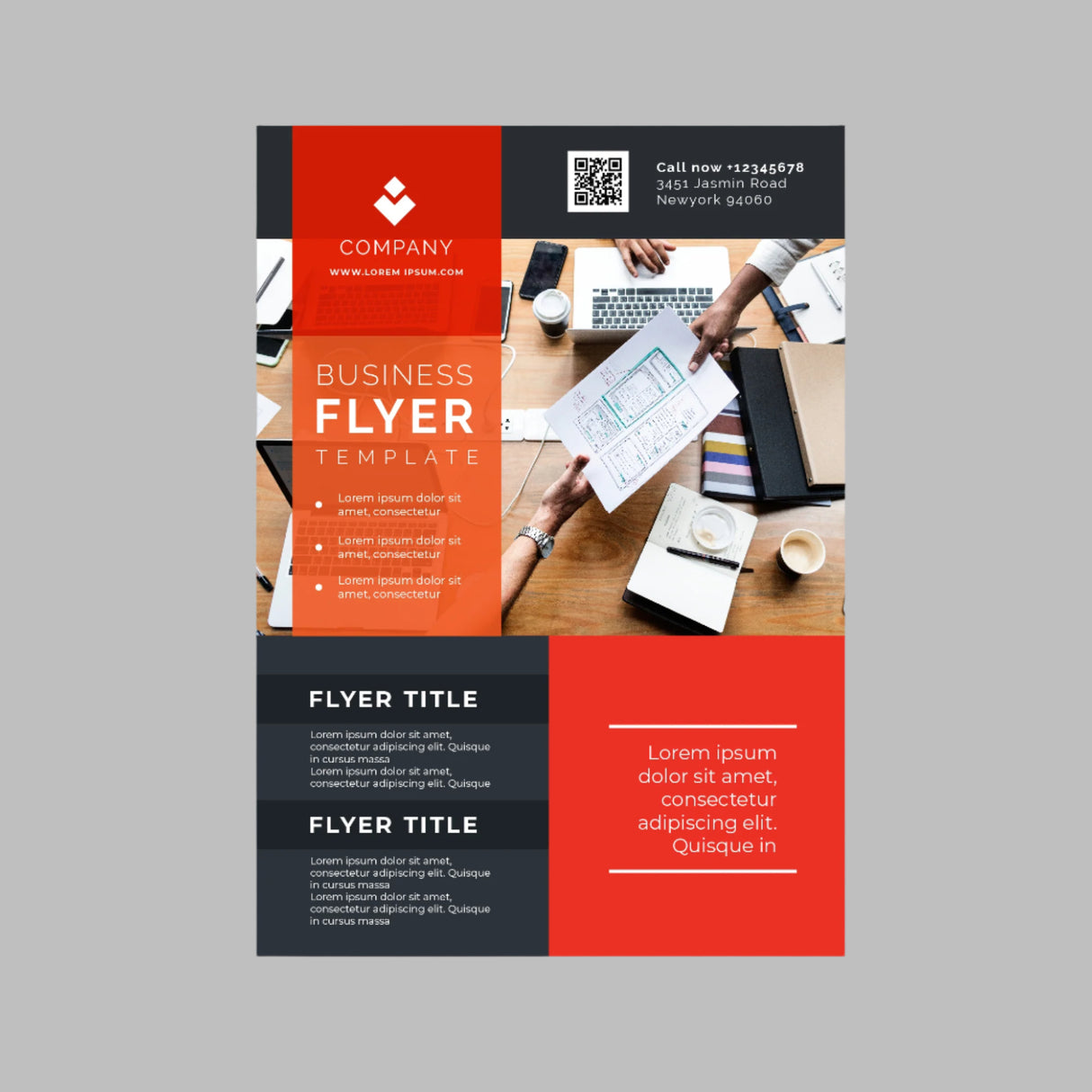 A4 Printed Flyers