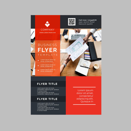 A4 Printed Flyers