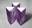 A4 Table Tent Talkers