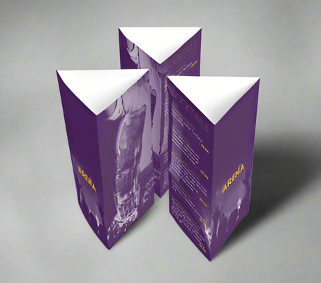 A4 Table Tent Talkers
