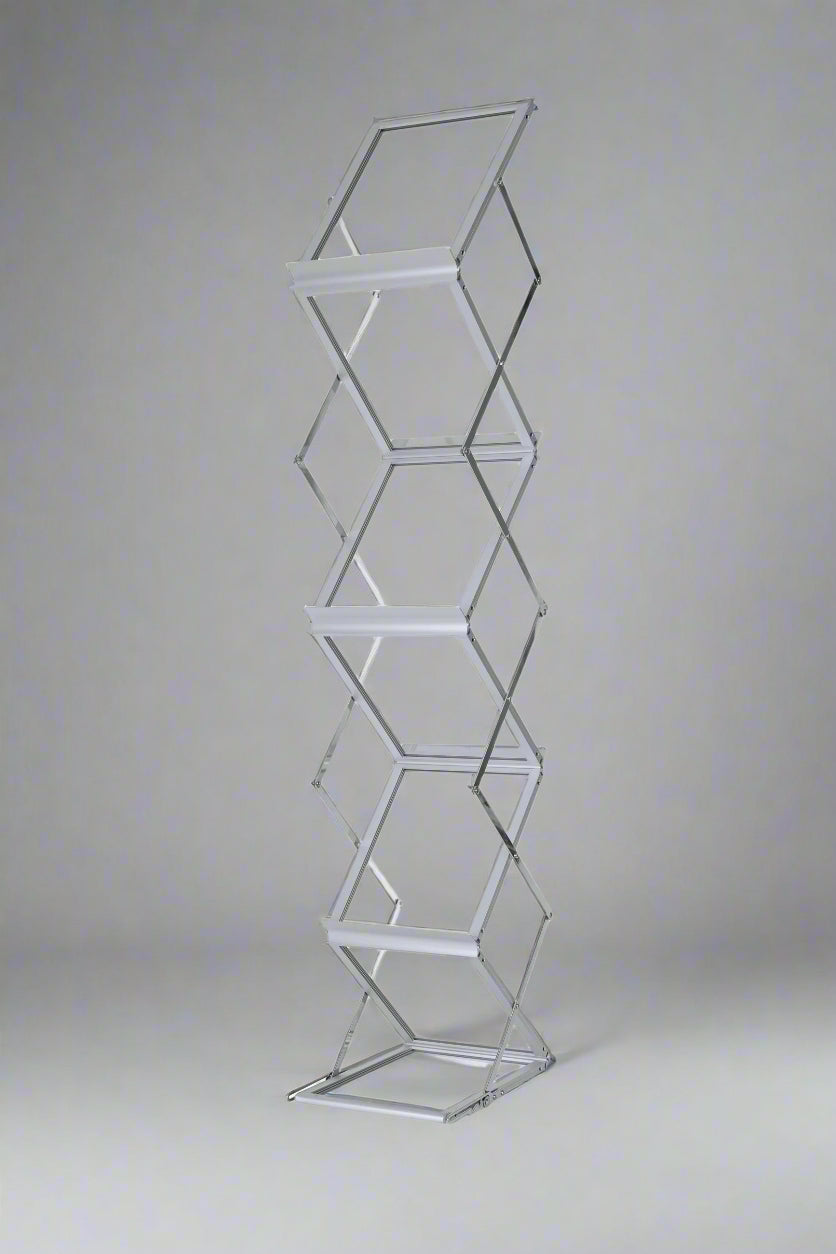 A4 brochure stand