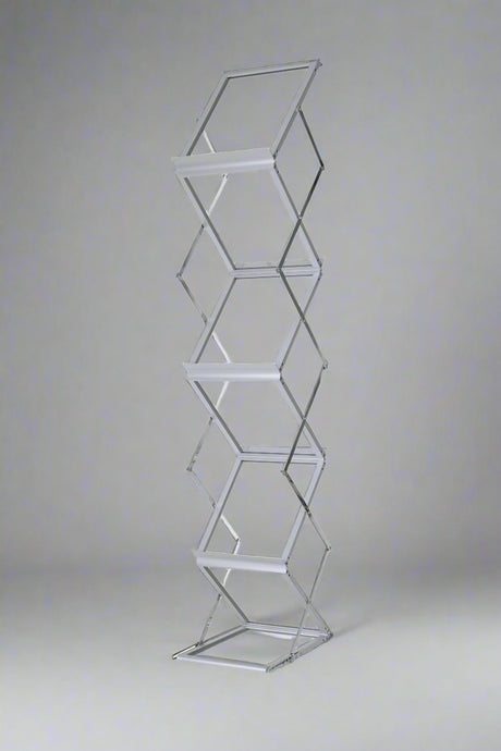 A4 brochure stand