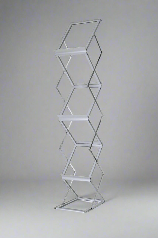 A4 brochure stand