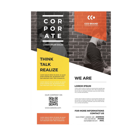 A4 Printed Flyers