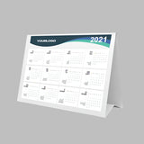 A5 Folded Calendar