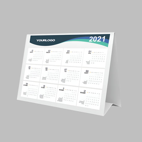A5 Folded Calendar