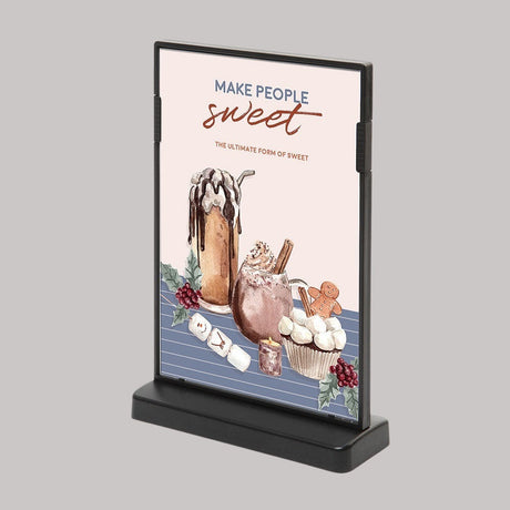 A5 Menu T Stands