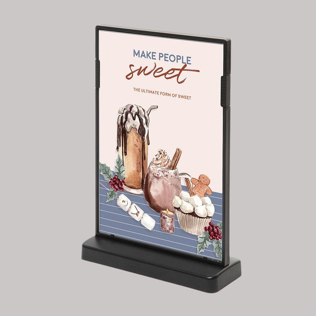 A5 Menu T Stands