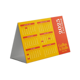 A5 Tent Calendars — High Impact, Low Cost