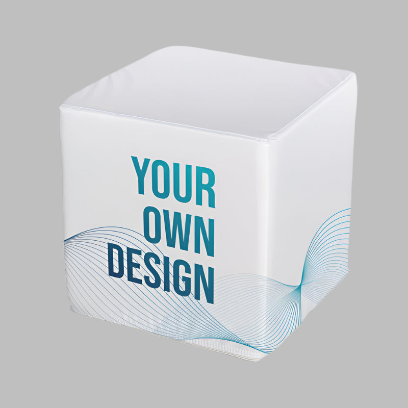 Branded Promotional Cube Seat
