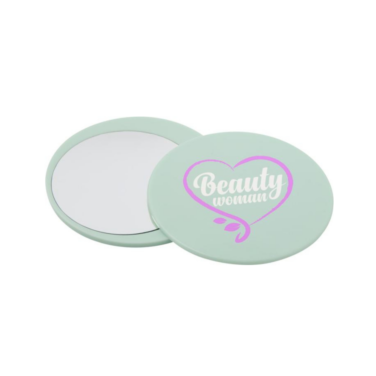 Branded promotional makeup mirror giveaway