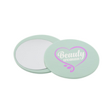 Branded promotional makeup mirror giveaway