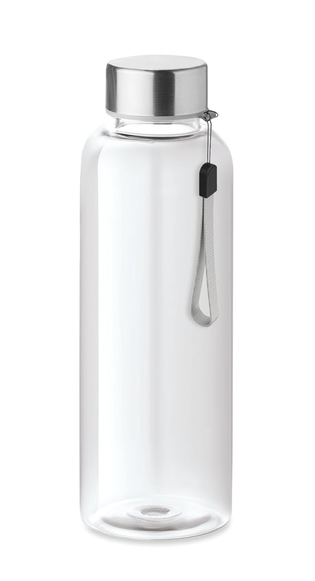 Clear Tritan 500ml water bottle with custom logo Ireland