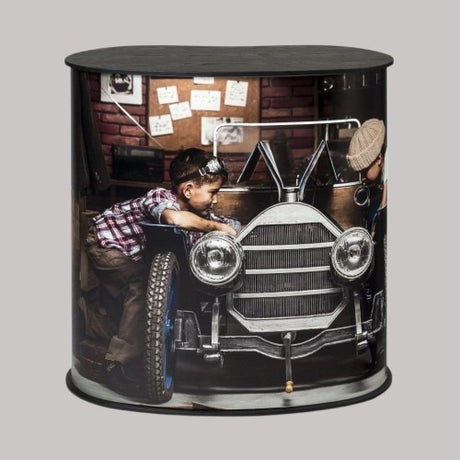 Curved Display Counter