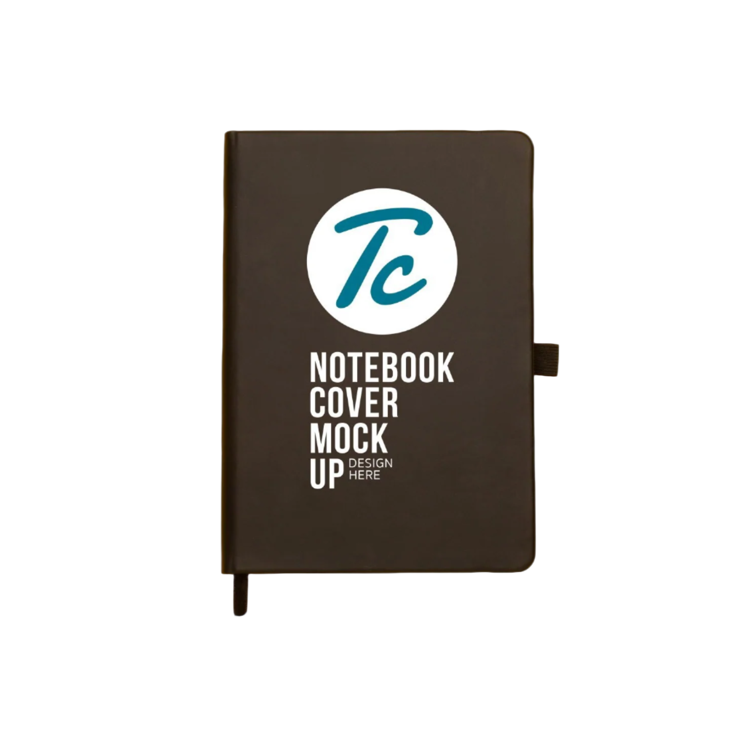 Custom branded notebook with company logo for corporate events
