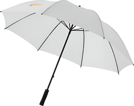Custom umbrella with logo printed in full colour