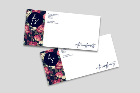 DL compliments slips