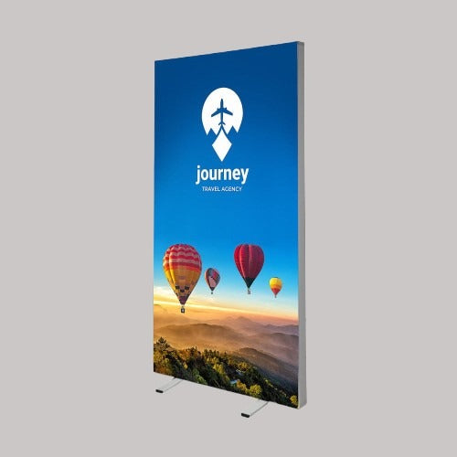 Fabric Lightbox Displays 1000mm