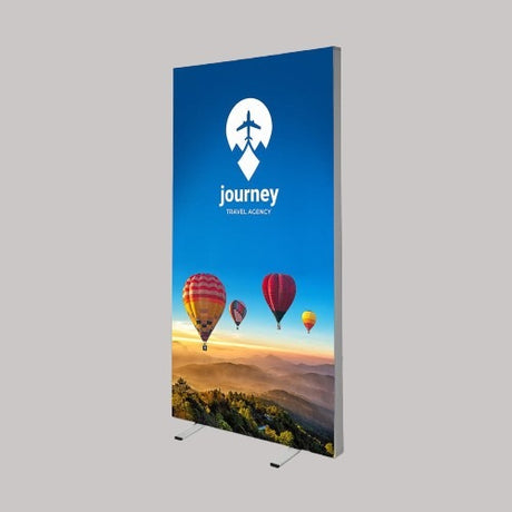 Fabric Lightbox Displays 1000mm